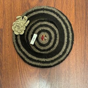 Lucky Brand beret EUC